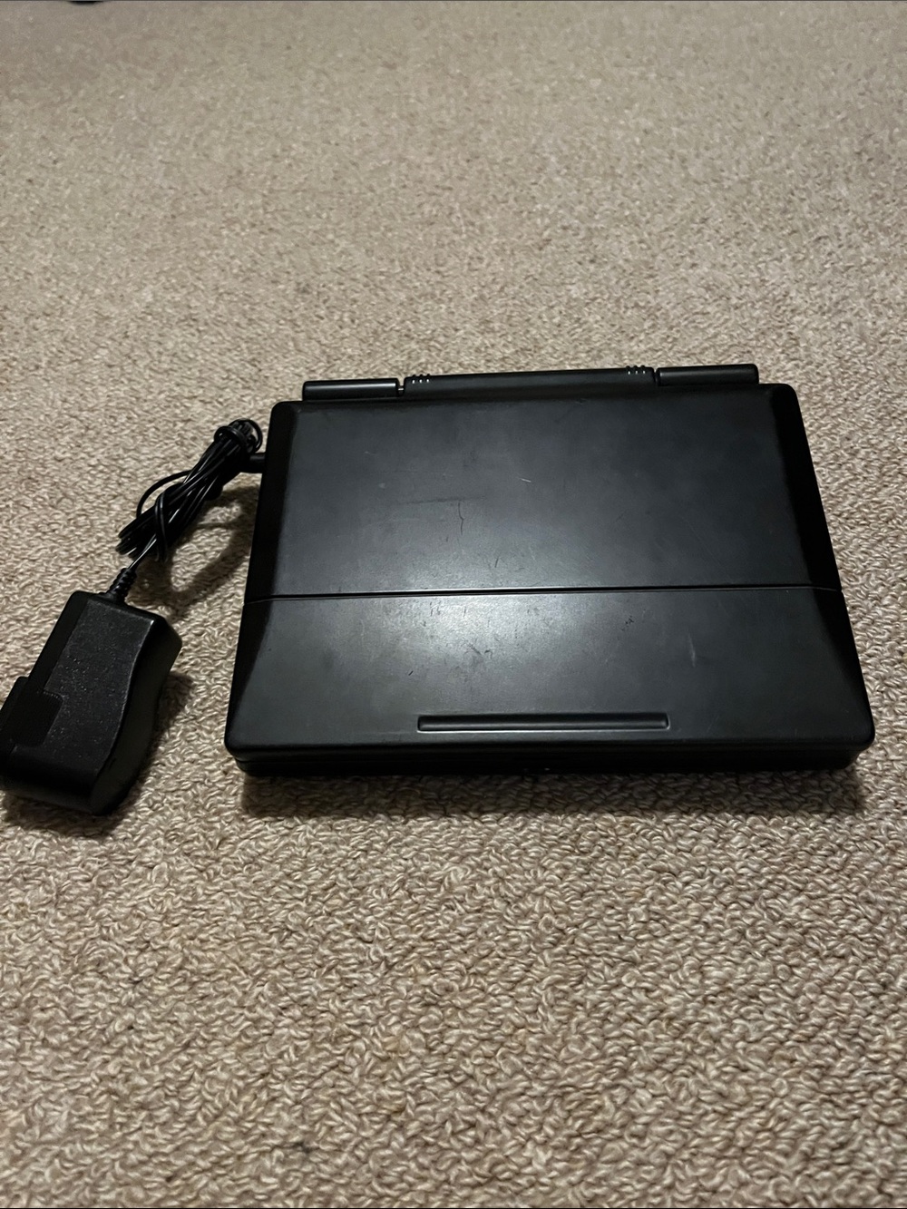 Audiovox PVD73 Black Portable DVD Player